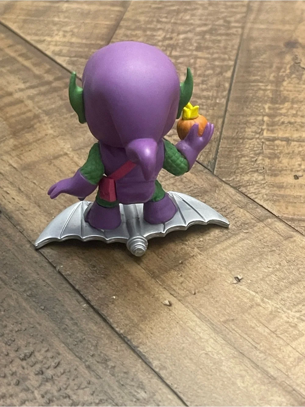 Funko Marvel Mystery Minis Classic Spider-Man Green Goblin on Glider Bobblehead